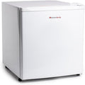 Melchioni ARTIC47LT Mini frigo bar con congelatore, Silenzioso, 46L, Compressore e freezer, Frigorifero piccolo portatile da camera, Frighetto per ufficio, BB, Hotel