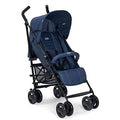 Chicco London Up Passeggino Leggero Pieghevole da 0 Mesi a 15 kg (portata max 18 kg), Passeggino Reclinabile e Compatto con Manicotto Paracolpi, Posizione Nanna, Chiusura a Ombrello, Blu : Prima infanzia(Blu)