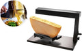 Raclette Formaggio Melter Elettrico Commerciale Macchina per Formaggio 750W Nacho Formaggio Dispenser Mezza Ruota di Formaggio Maker Angolo Regolabile Riscaldamento Rapido
