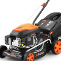Tagliaerba a benzina a spinta FUXTEC FX-RM4346ECO tosaerba a motore a scoppio 146cc larghezza di taglio 42cm - Easy Clean - sacco raccoglierba 40L