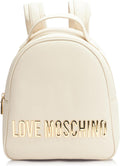 Love Moschino Zaino Donna, Bianco, Taglia unica