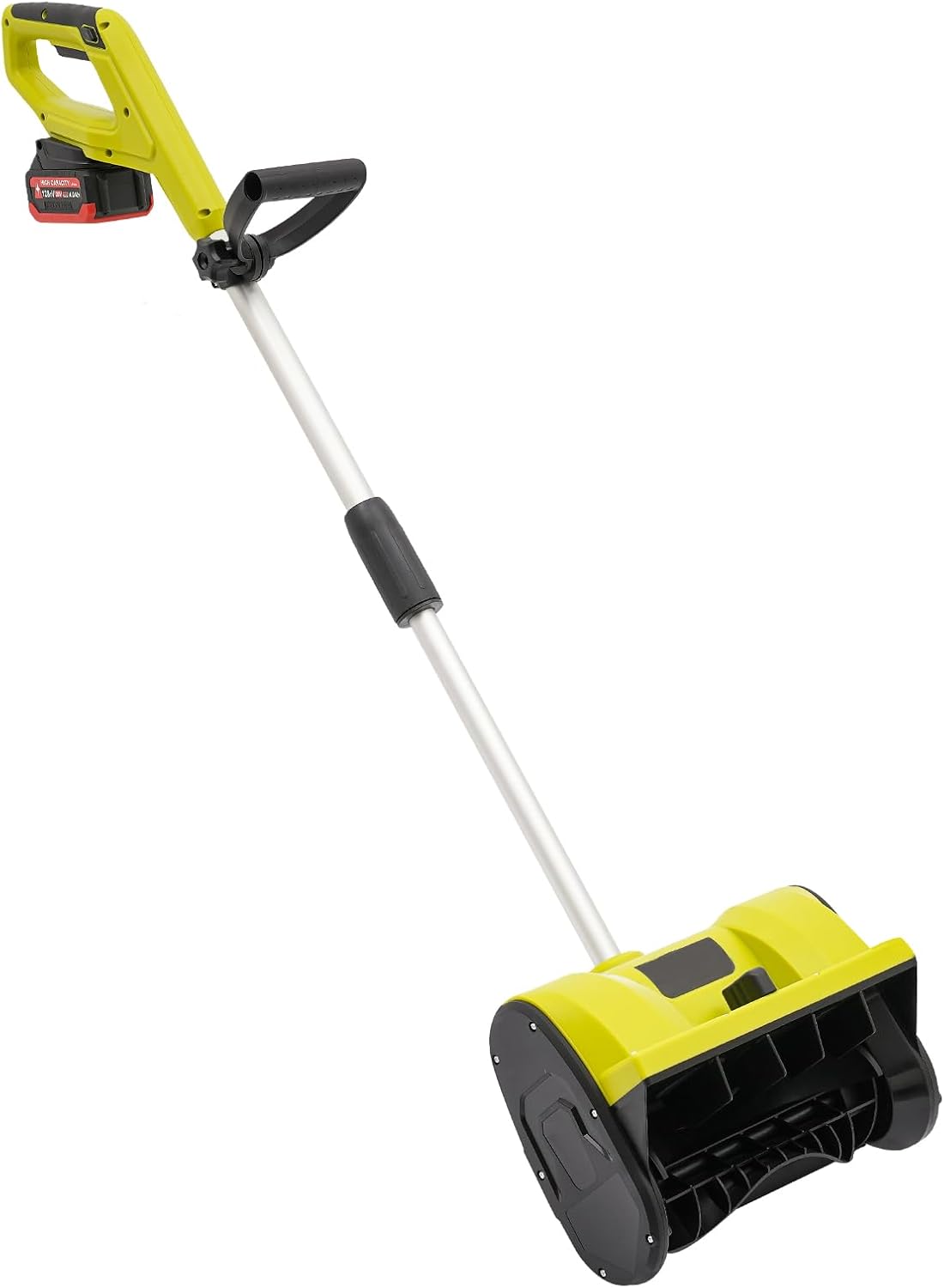 Spazzaneve batteria (Li-Ion 21,5 V), 1200 W, 2200 giri/min, larghezza di lavoro 32 cm, distanza di lancio 8 m, altezza della neve 16 cm (batteria e caricatore)