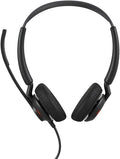Jabra Engage 50 II Cuffie Stereo Cablate, USB-A, Ottimizzato per Microsoft Teams, Stereo, Controller incluso