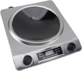 Piano Cottura a Induzione Portatile, Pannello Touch Control Compatto da 3500 W, Bruciatore Singolo per (Spina europea)