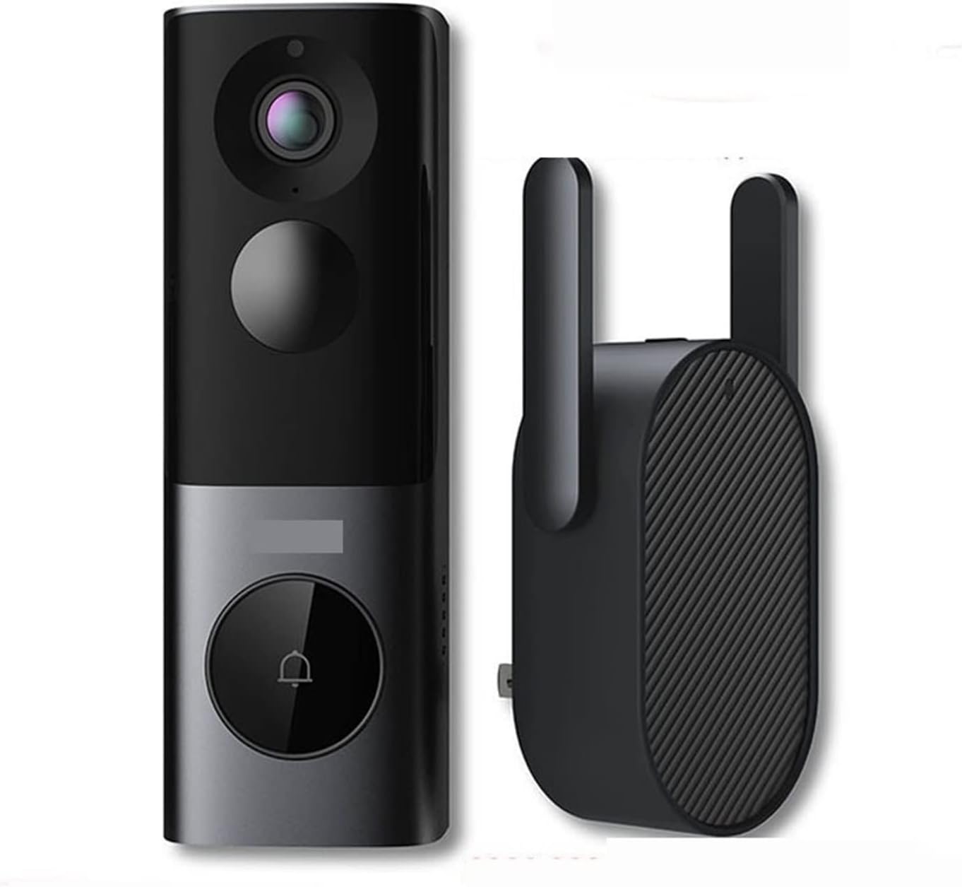 Videocitofono Smart Home Video Campanello Wireless 1920P Telecamera di sicurezza Sensore radar Campanello for visione notturna HDR