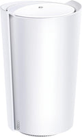 TP-Link Deco X90 WiFi Mesh, WiFi 6 Tri Band AX6600, 2 porte Gigabit, Unità aggiuntiva per l’intera copertura domestica
