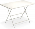 Arc en Ciel Rectangular Table 110 x 70 cm Item 331 White Classic Colour Code 23