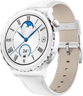 Smart Watch Watch Sports Smart Bluetooth Call Watch (Color : White Dermis 43mm)(White Ceramic 43mm)(White Dermis 43mm)