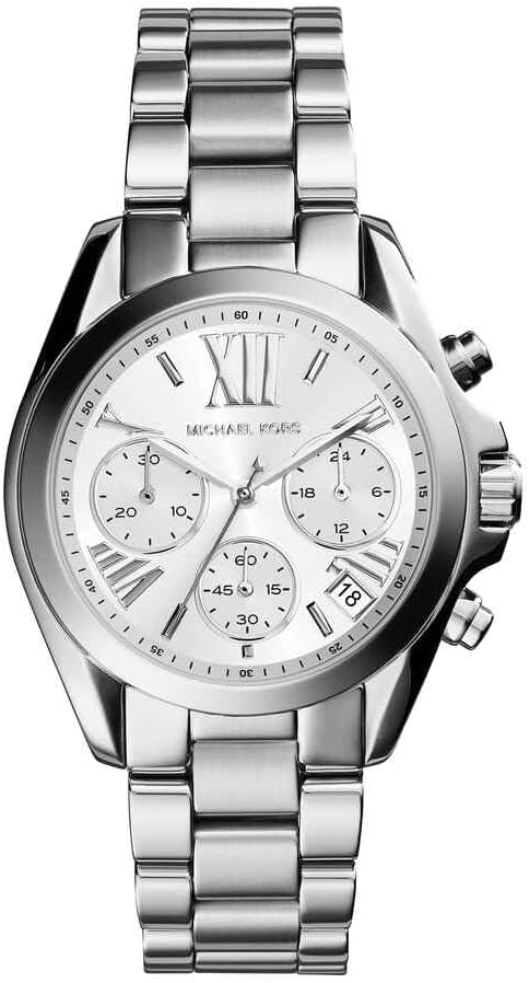 Orologio Bradshaw da donna, movimento cronografo al quarzo 36 mm con cinturino in acciaio inossidabile