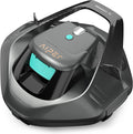 AIPER Seagull SE - Robot Piscina senza Fili, Motore Dual-Drive, Avvio One-Click, AutoParcheggio, Ricarica Veloce, Durata fino 90 min, piscine max 80 m, Gancio Recupero/2x Spazzole/2x Ruote, Grigio