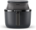 Philips Airfryer Serie 3000: Friggitrice ad aria da 6,2L con finestrella, Tec. RapidAir Plus, 16 modalità di cottura, 90% grassi in meno, facile da pulire, touchscreen, risparmio energetico (NA330/00)