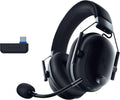 Razer Blackshark V2 Pro (Playstation) - Cuffie E-Sport Wireless per PS5 (Driver TriForce da 50mm, HyperSpeed Wireless, Profilo Audio FPS, Microfono HyperClear staccabile) Nero