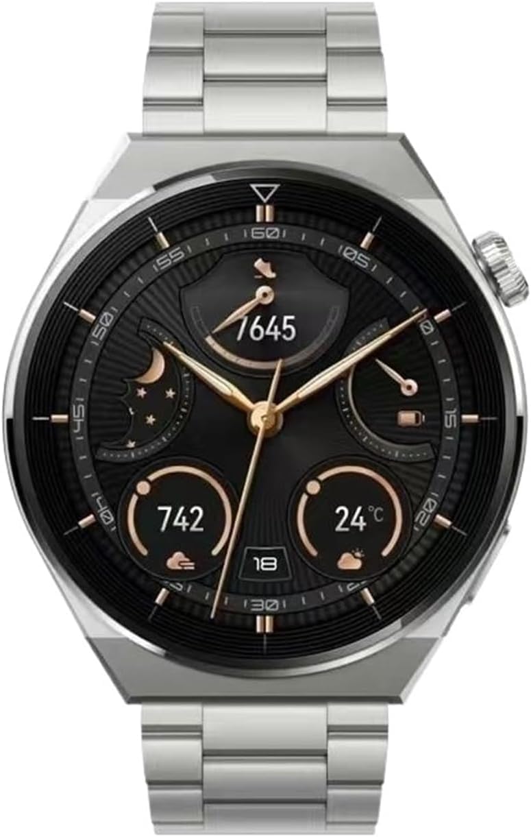 Smart Watch Watch Sports Smart Bluetooth Call Watch (Color : White Dermis 43mm)(White Ceramic 43mm)(Gray Titanium 46mm)