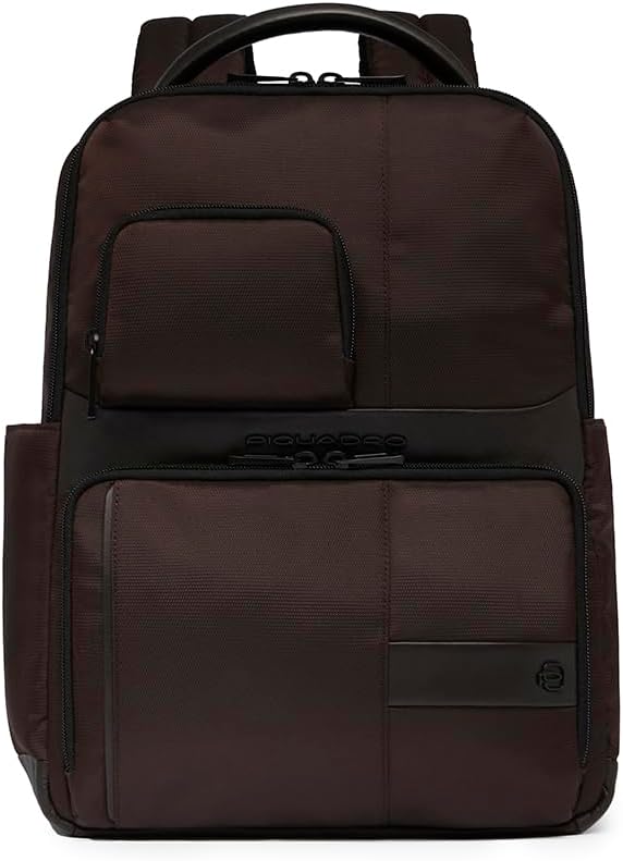 PIQUADRO Zaino uomo porta pc 14 Uomo pelle e tessuto