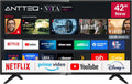 AV42F3 Smart TV 42 pollici (106 cm) Televisore con Prime Video, Youtube, Wifi, Triple-Tuner DVB-T2 / S2 / C