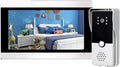 7 Pollici 1080P Wifi Videocitofono Senza Fili Citofono Domestico Di Registrazione Del Movimento Campanello Con Fotocamera Sblocca Conversazione Audio Bidirezionale(Set 1-1v1)