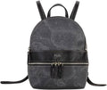 Alviero Martini Zaino Donna Geo Black Con Logo Nero 1P*D098 6426 Ecopelle